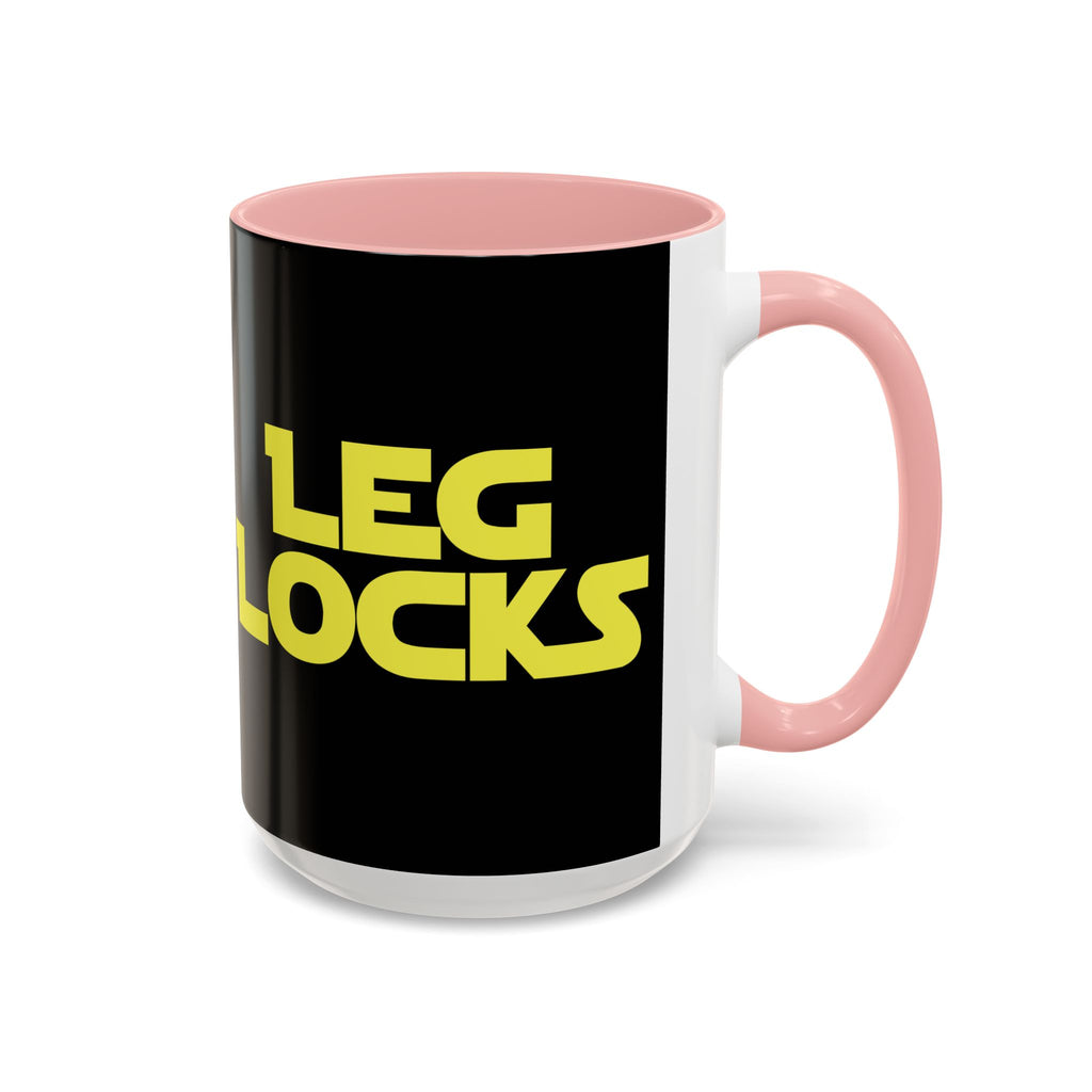 Brazilian Jiu Jitsu Leg Locks | BJJ Accent Coffee Mug