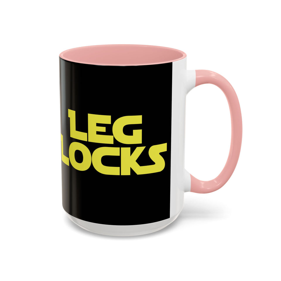 Brazilian Jiu Jitsu Leg Locks | BJJ Accent Coffee Mug