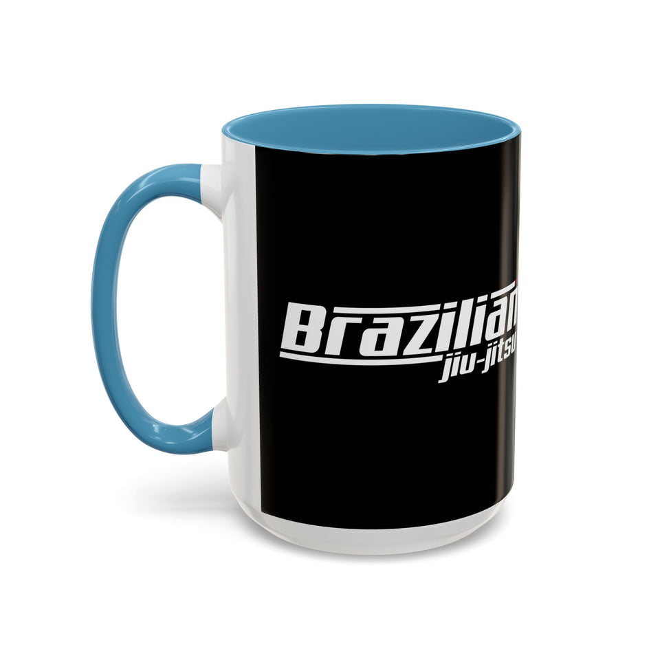 Brazilian Jiu Jitsu Belt | BJJ Accent Coffee Mug