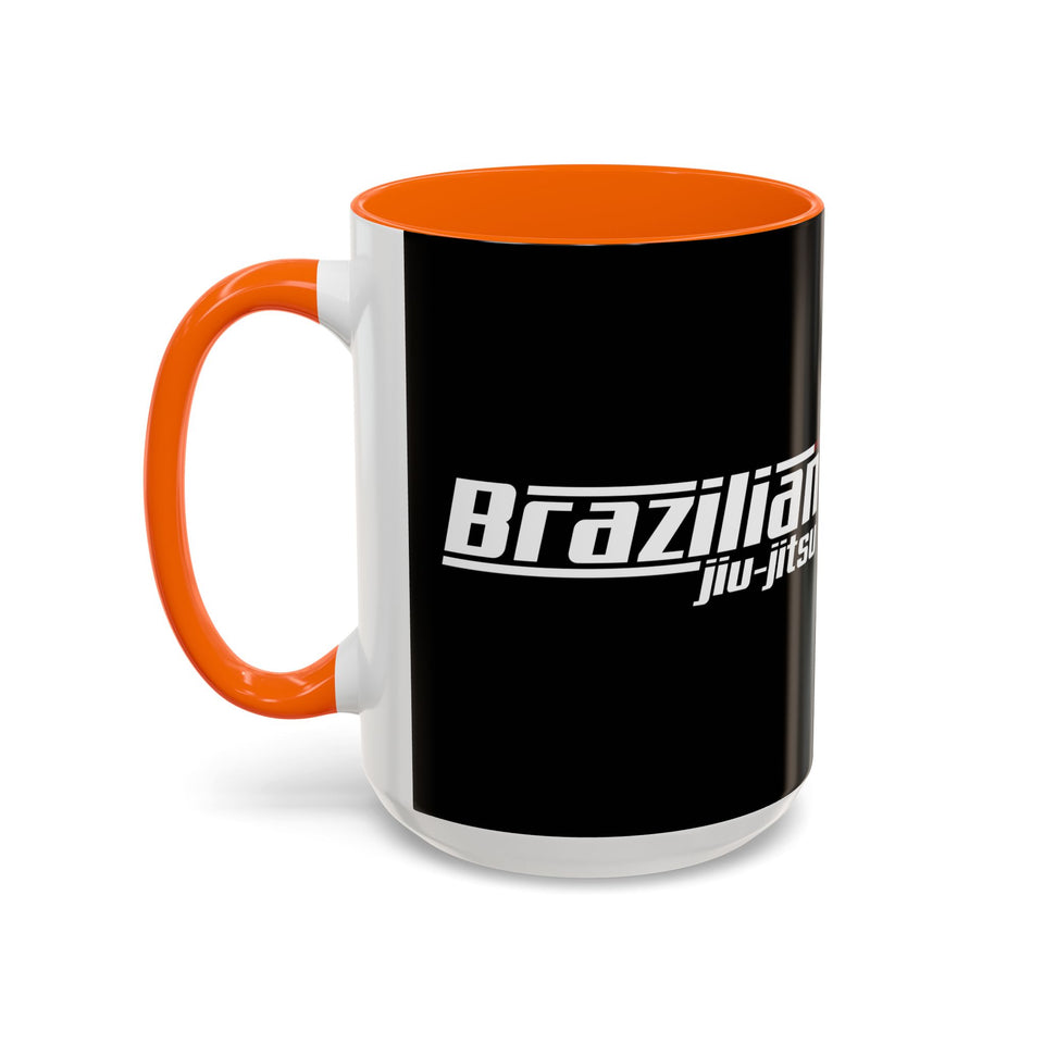 Brazilian Jiu Jitsu Belt | BJJ Accent Coffee Mug