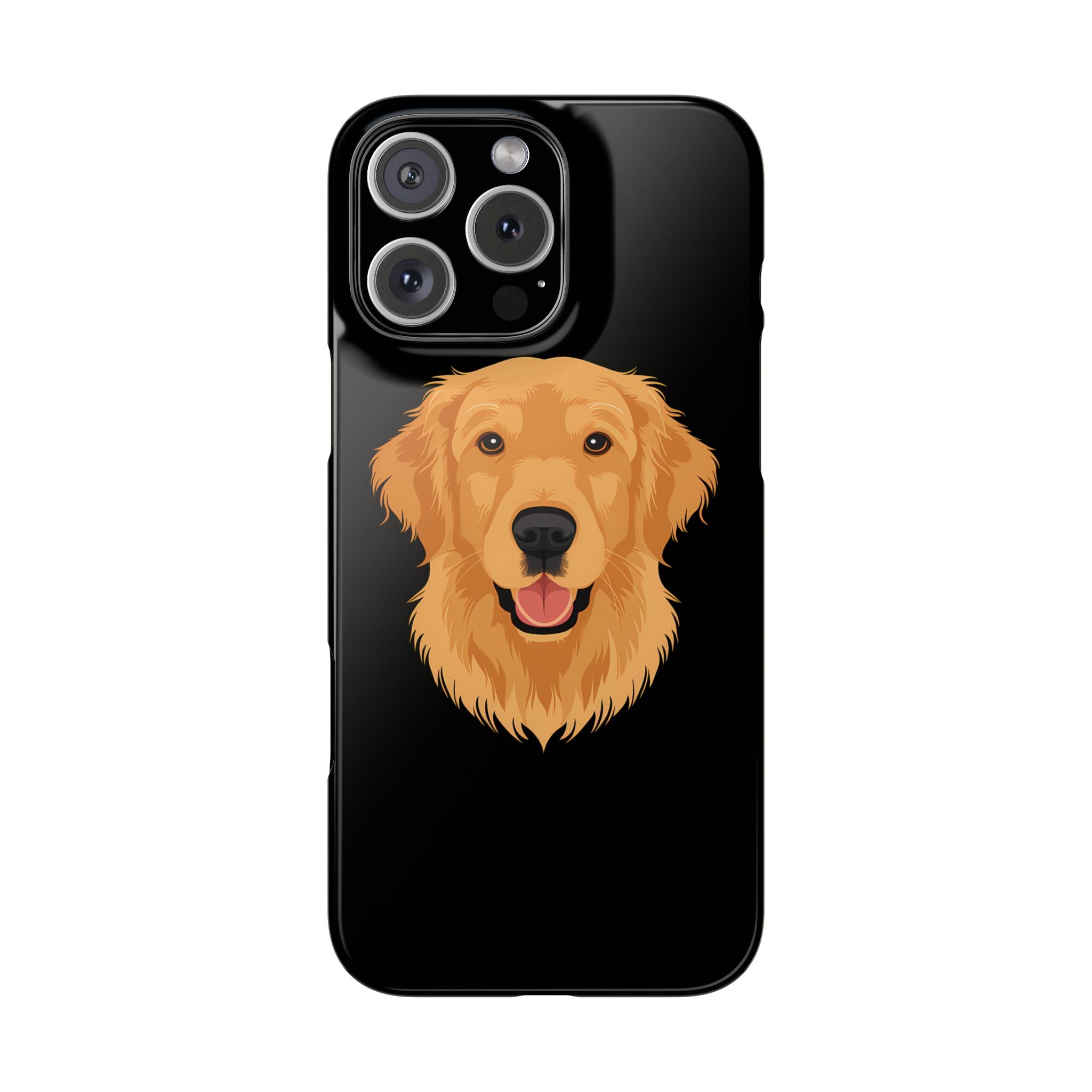 Premium Golden Retriever iPhone Case | Golden Retriever Gifts Slim Phone Cases