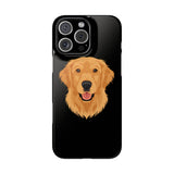Premium Golden Retriever iPhone Case | Golden Retriever Gifts Slim Phone Cases Premium Golden Retriever iPhone Case | Golden Retriever Gifts Slim Phone Cases