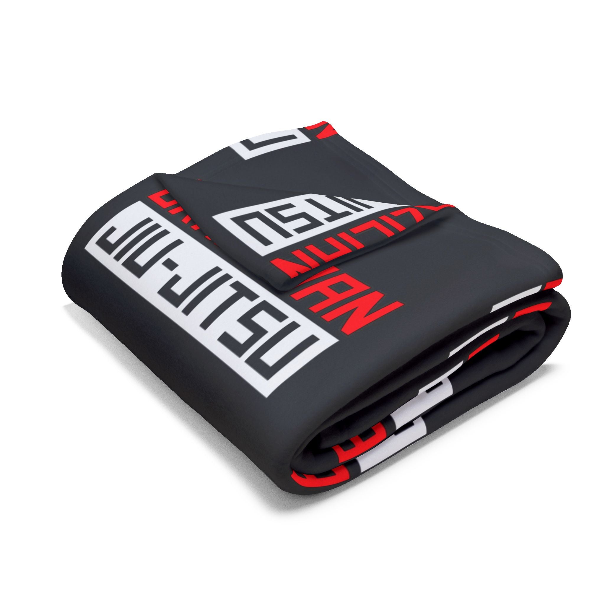 Brazilian Jiu Jitsu Blanket | Logo BJJ Arctic Fleece Blanket