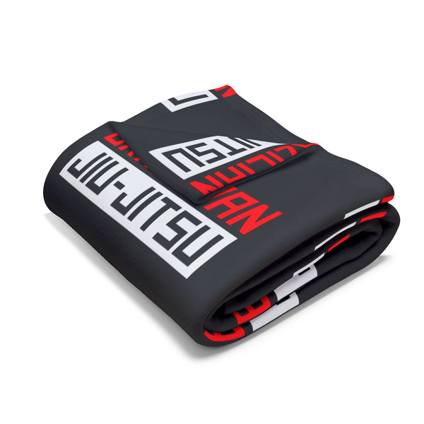 Brazilian Jiu Jitsu Blanket | Logo BJJ Arctic Fleece Blanket
