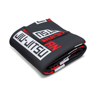 Brazilian Jiu Jitsu Blanket | Logo BJJ Arctic Fleece Blanket Brazilian Jiu Jitsu Blanket | Logo BJJ Arctic Fleece Blanket