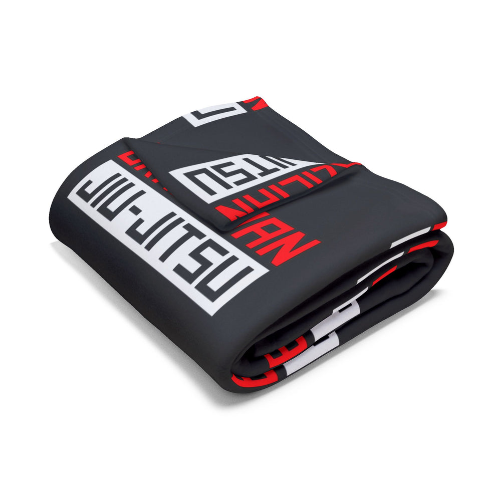 Brazilian Jiu Jitsu Blanket | Logo BJJ Arctic Fleece Blanket
