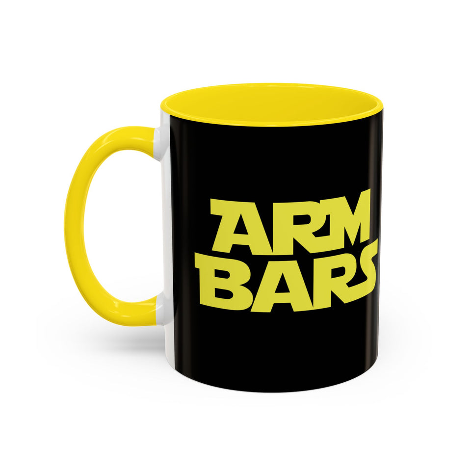 Brazilian Jiu Jitsu Arm Bars | BJJ Accent Coffee Mug