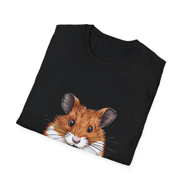 Cute Hamster Shirt | Hamster Gifts | Unisex Hamster T Shirt