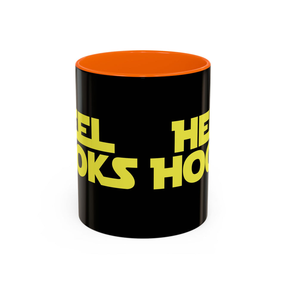 Brazilian Jiu Jitsu Heel Hooks | BJJ Accent Coffee Mug