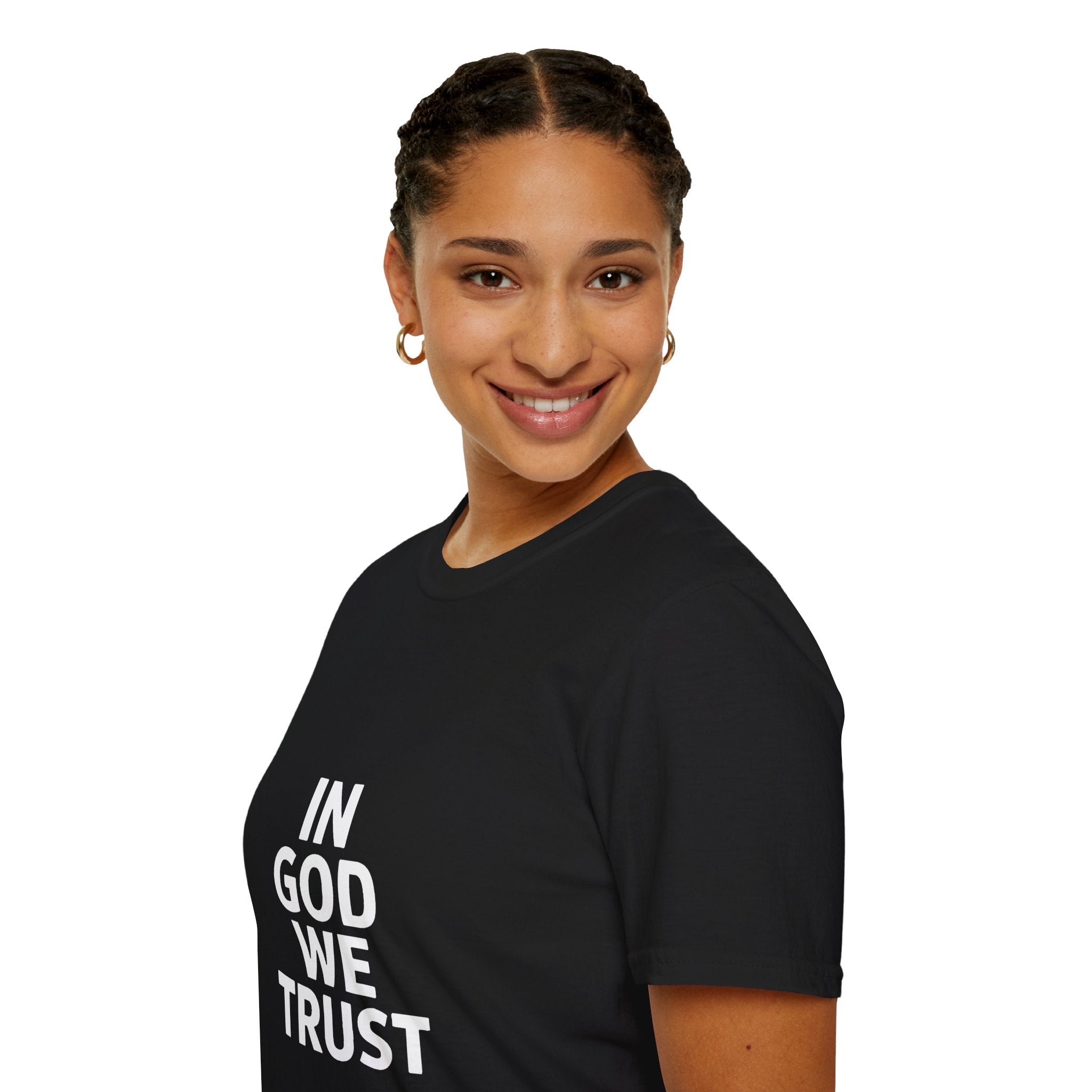In God We Trust T-Shirt — Patriotic Faith Graphic Tee