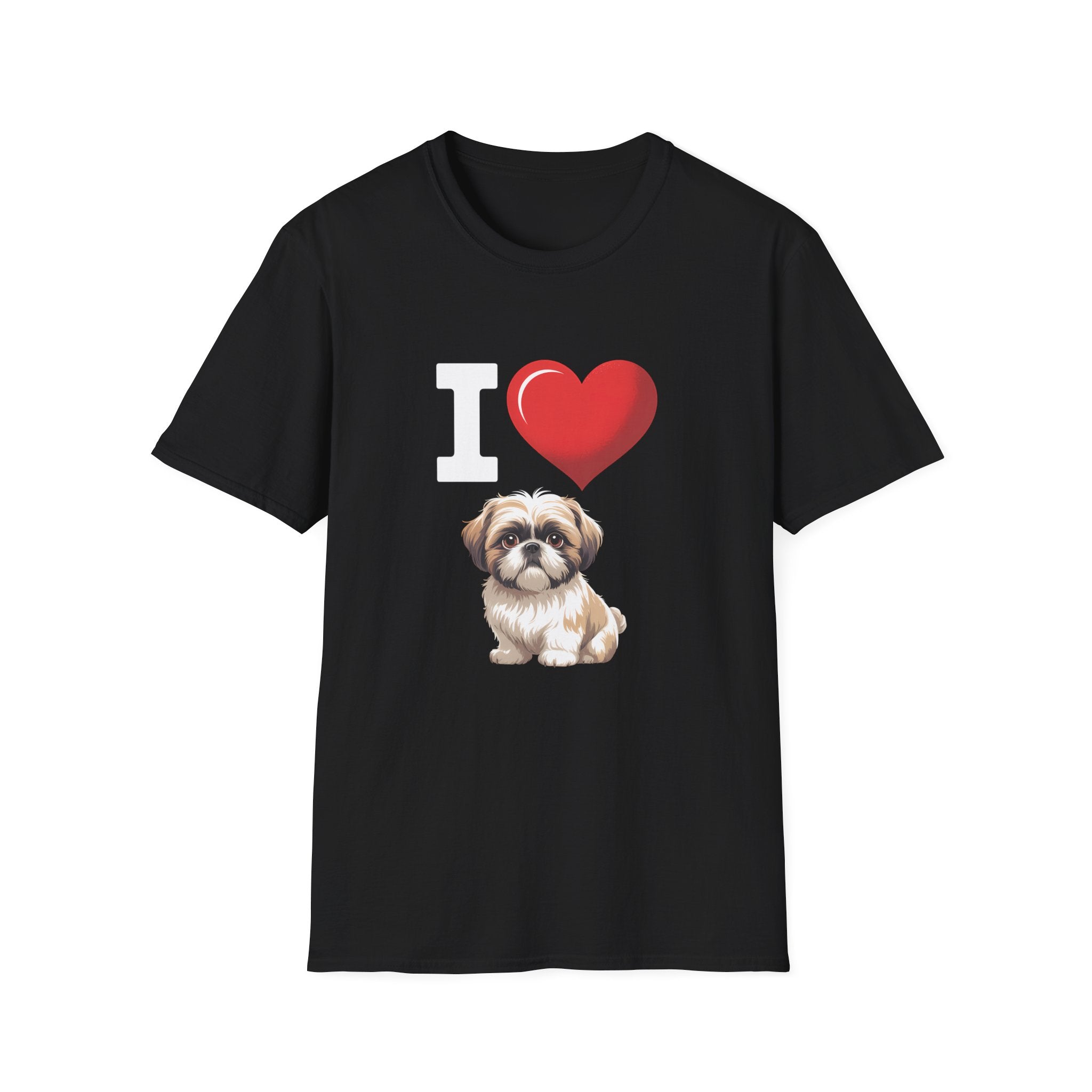 Shih Tzu T-Shirt - I Love Shih Tzus - Unisex Shirt