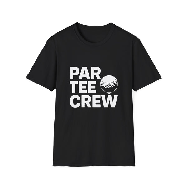 Golf Tee Crew Unisex T-Shirt - Par Tee Crew Golf Shirt