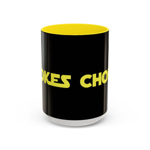 Brazilian Jiu Jitsu Chokes | BJJ Accent Coffee Mug Brazilian Jiu Jitsu Chokes | BJJ Accent Coffee Mug