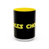 Brazilian Jiu Jitsu Chokes | BJJ Accent Coffee Mug Brazilian Jiu Jitsu Chokes | BJJ Accent Coffee Mug