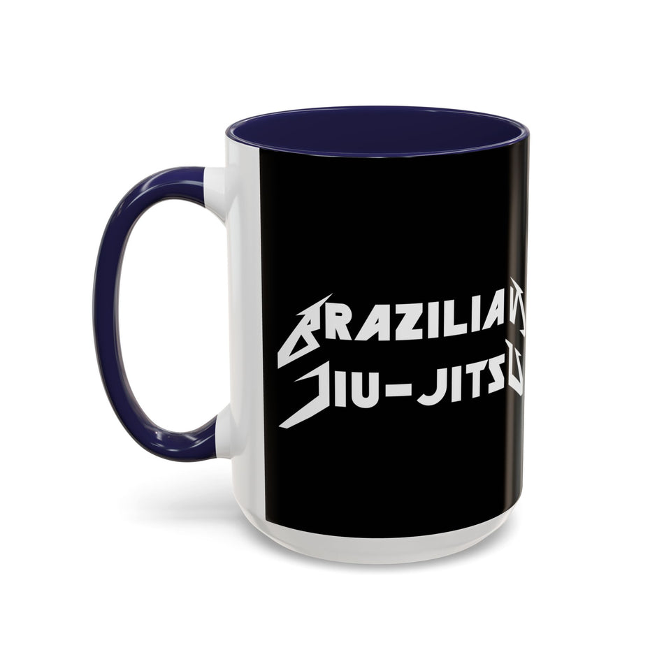 Brazilian Jiu Jitsu Metal | BJJ Accent Coffee Mug