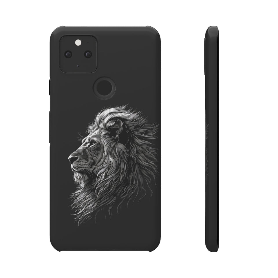 Lion Phone Case | Lion Phone Case | Lion iPhone & Samsung Galaxy Snap Cases