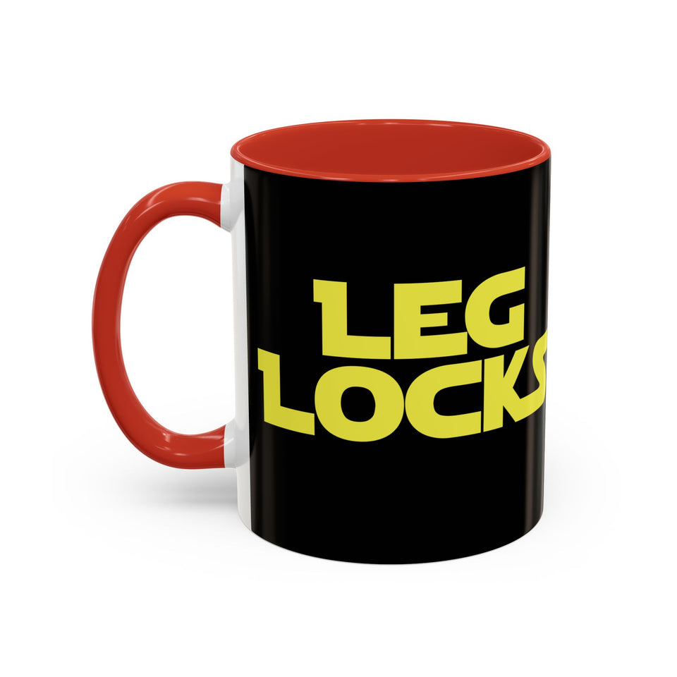 Brazilian Jiu Jitsu Leg Locks | BJJ Accent Coffee Mug