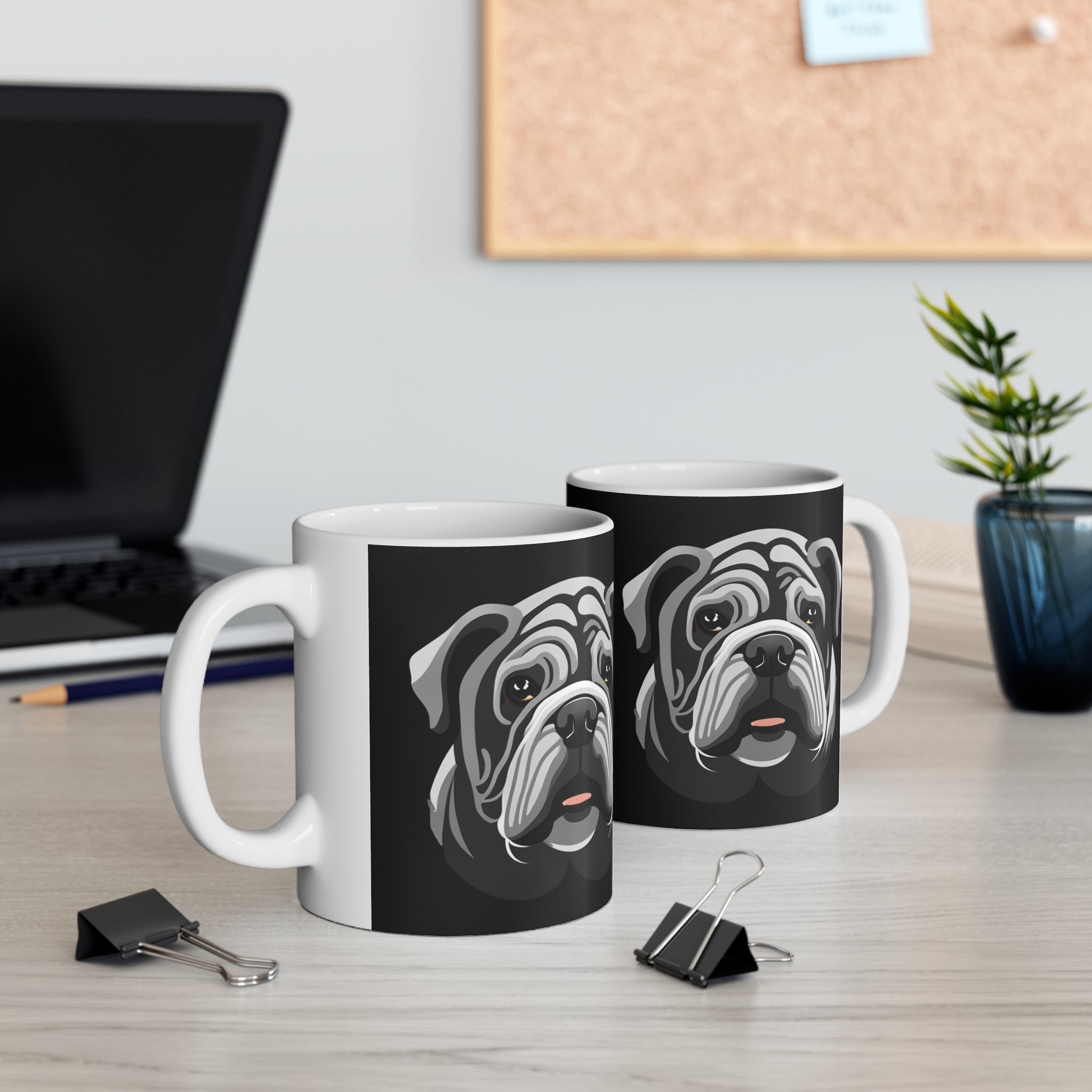 English Bulldog Mug | English Bulldog Gifts | English Bulldog Ceramic Mug 11oz