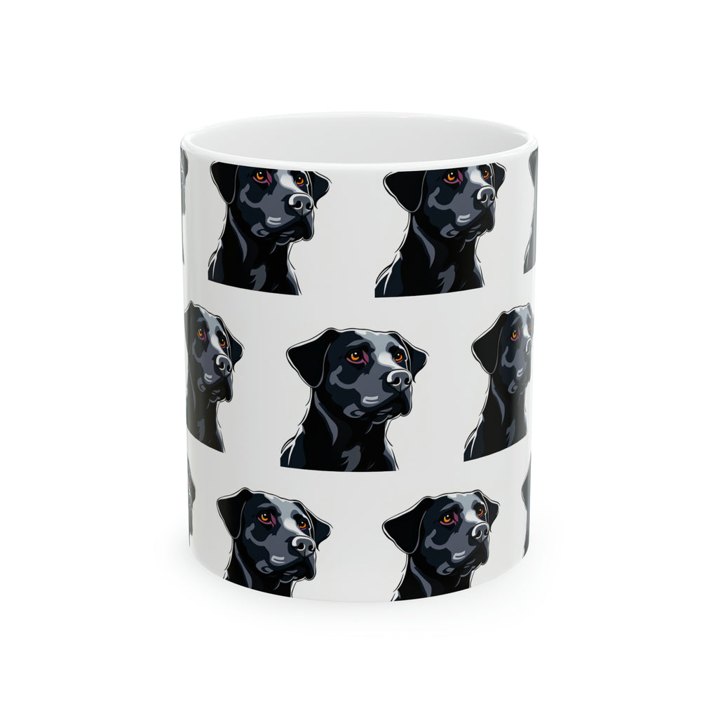 Chocolate Labrador Mug | Chocolate Labrador Gifts | Chocolate Labrador Presents Dog Ceramic Mug 11oz