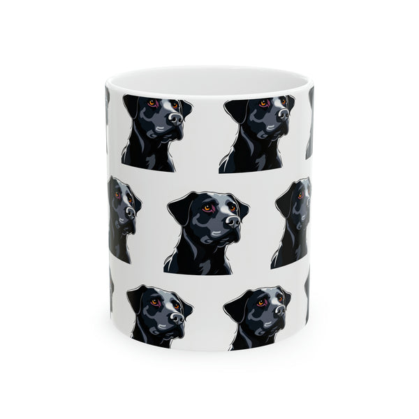 Chocolate Labrador Mug | Chocolate Labrador Gifts | Chocolate Labrador Presents Dog Ceramic Mug 11oz