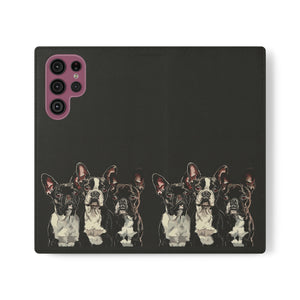 Boston Terrier Phone Case | Boston Terrier Wallet Phone Case | IPhone & Samsung Galaxy Boston Terrier Flip Cases Boston Terrier Phone Case | Boston Terrier Wallet Phone Case | IPhone & Samsung Galaxy Boston Terrier Flip Cases