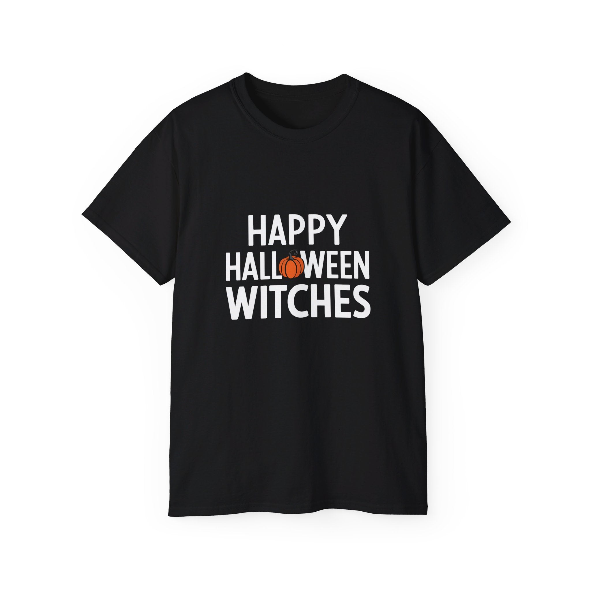 Happy Halloween Witches Shirt | Happy Halloween Gifts | Scary Halloween Merchandise | Spooky Halloween Unisex T-Shirt 2 Main image