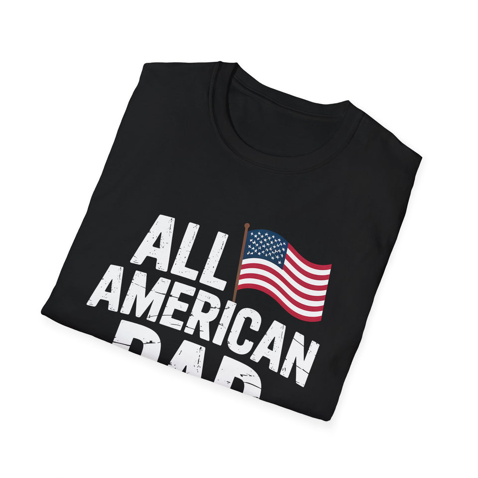 All American Dad T-Shirt Coach Dad Shirt
