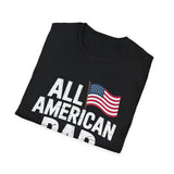 All American Dad T-Shirt Coach Dad Shirt All American Dad T-Shirt Coach Dad Shirt