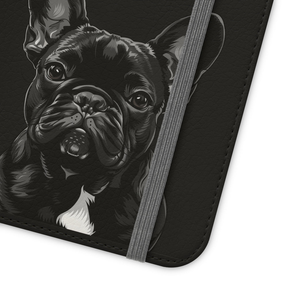 French Bulldog Phone Case | I Love My Frenchie Wallet Phone Case Gifts | IPhone & Samsung Galaxy French Bulldog Flip Cases