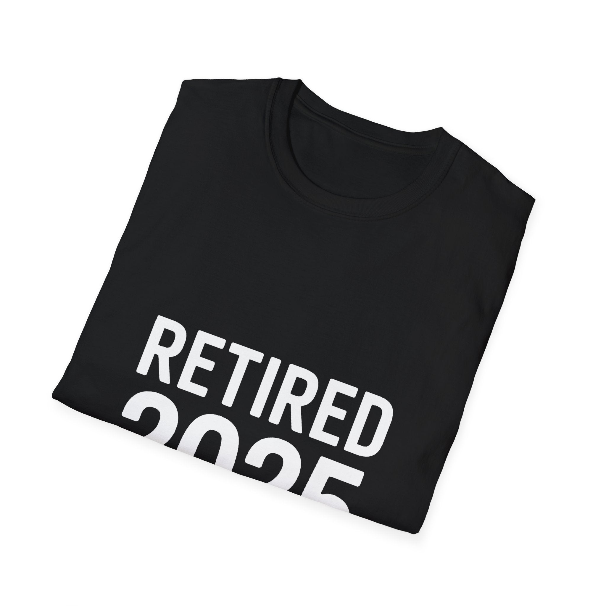 Retired 2025 Retirement Gift T-Shirt