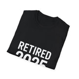 Retired 2025 Retirement Gift T-Shirt Retired 2025 Retirement Gift T-Shirt
