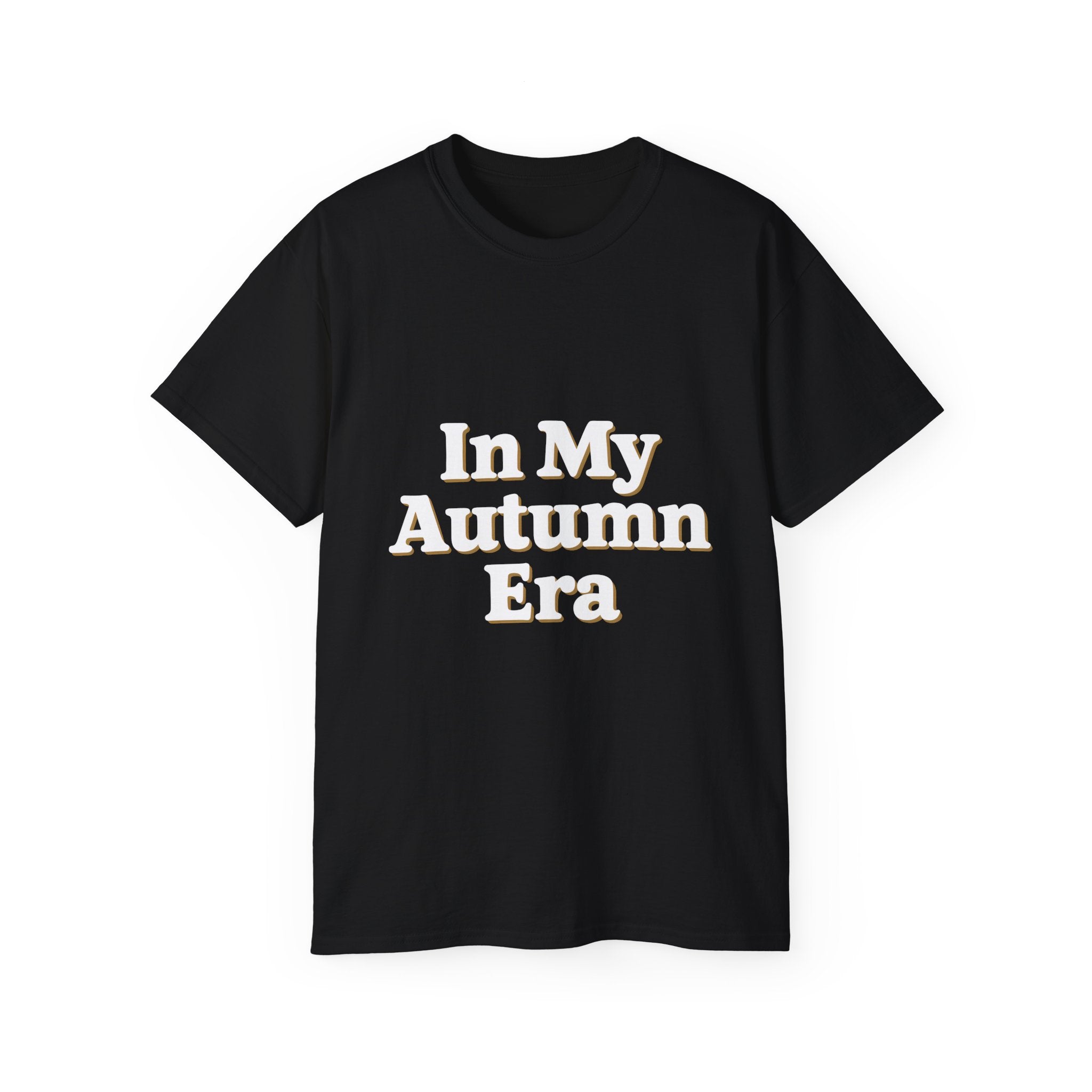 In My Autumn Era Fall Shirt 2 | Autumn Fall  Gifts | Halloween Merchandise | Fall Unisex T-Shirt Secondary image