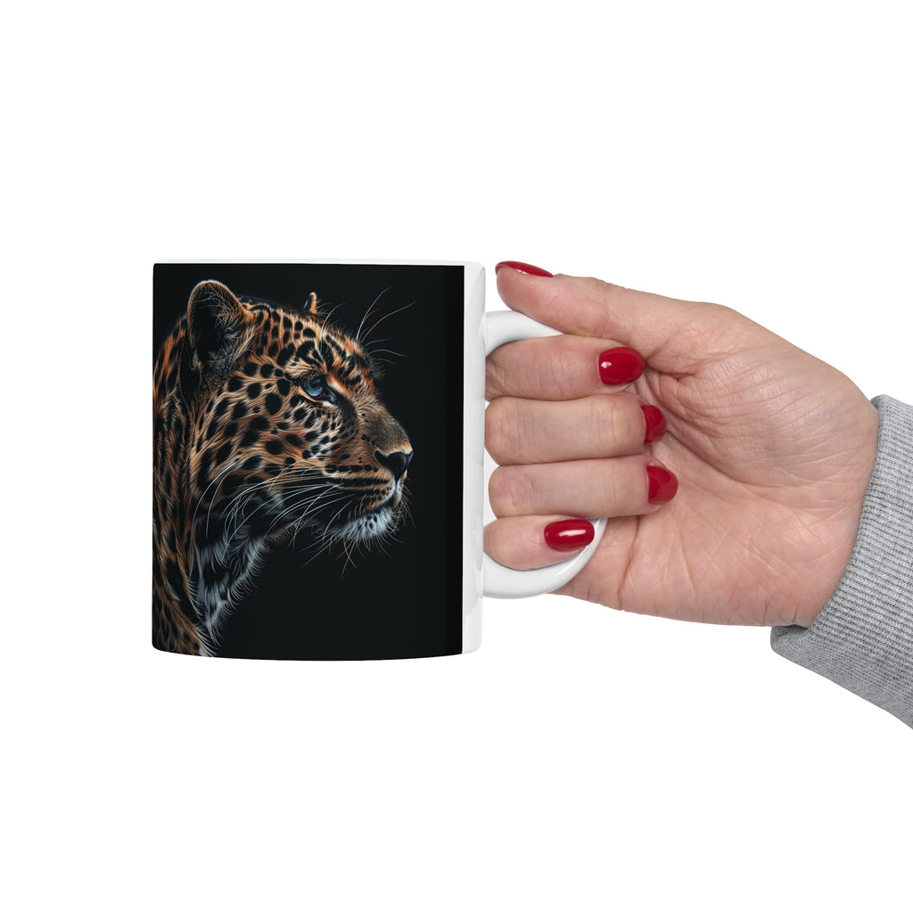 Leopard Mug | Leopard Coffee Mug | Cute Leopard Gift | Leopard Presents | Leopard Mug 1 11oz