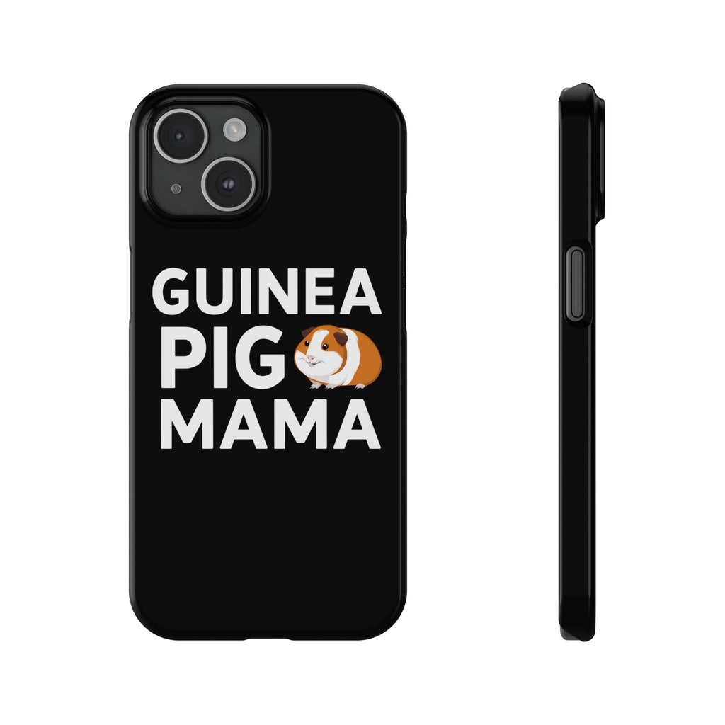 Guinea Pig Mama Slim iPhone Cases | Guinea Pig Gift iPhone Case