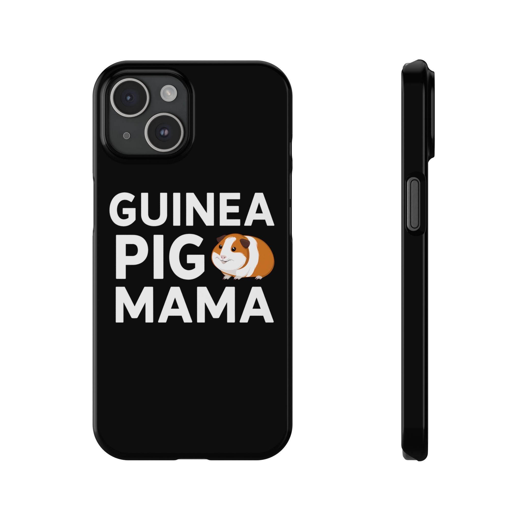 Guinea Pig Mama Slim iPhone Cases | Guinea Pig Gift iPhone Case