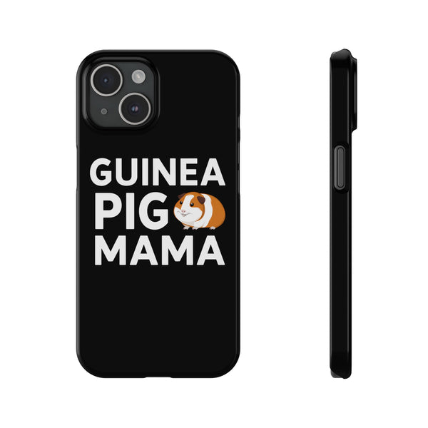 Guinea Pig Mama Slim iPhone Cases | Guinea Pig Gift iPhone Case