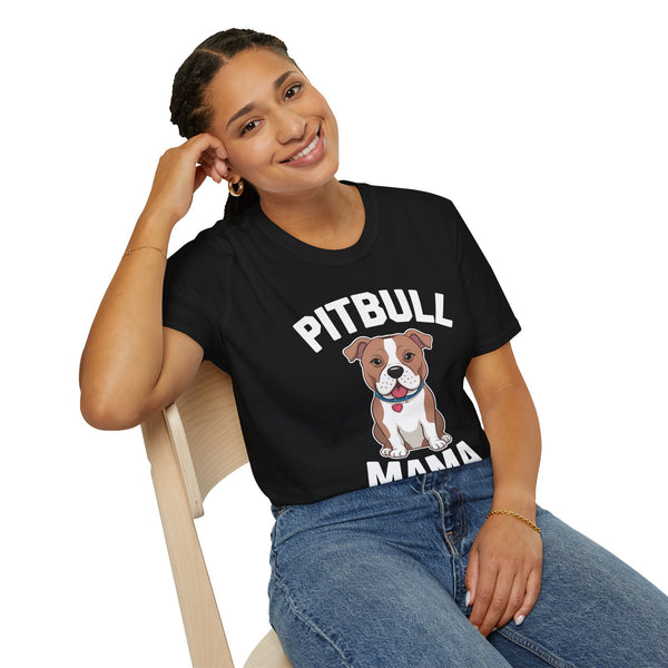 Pitbull Mama Shirt - Pitbull T-Shirt