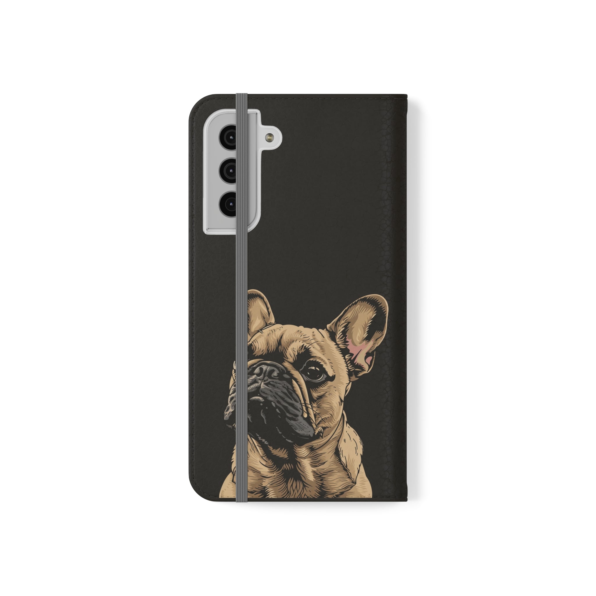 French Bulldog Phone Case | I Love My Frenchie Wallet Phone Case Gifts | IPhone & Samsung Galaxy French Bulldog Flip Cases