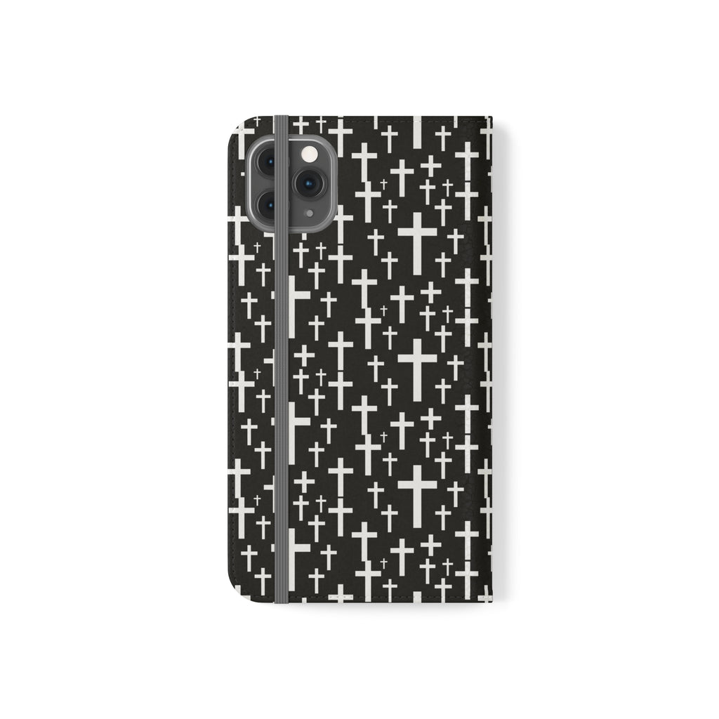 Faith Religion Jesus Cross Phone Case | Faith Religion Wallet Phone Case Gifts | IPhone & Samsung Galaxy Jesus Cross  Flip Cases