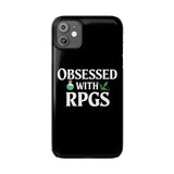 Premium Obsessed With RPGs iPhone Case | Role Playing Game Slim Phone Cases Premium Obsessed With RPGs iPhone Case | Role Playing Game Slim Phone Cases