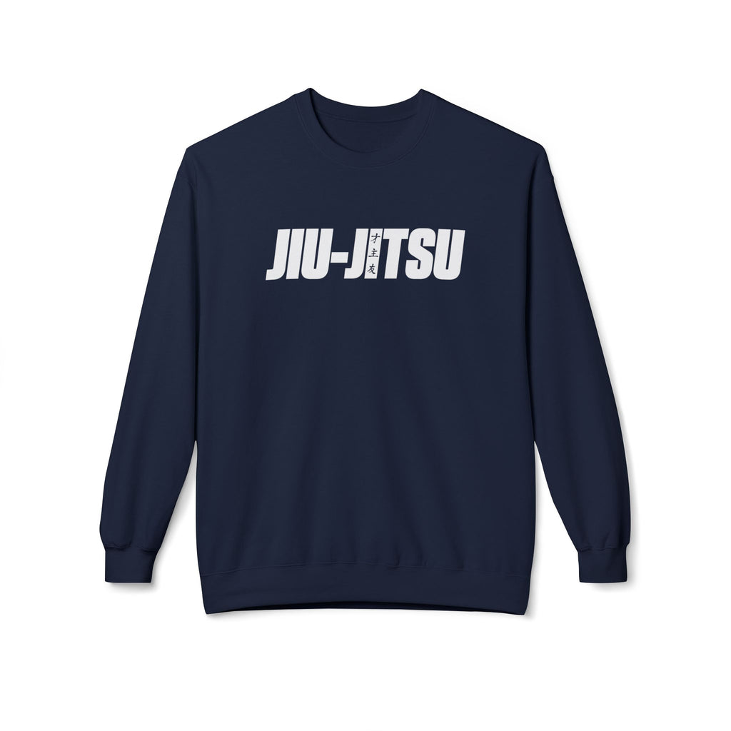 Brazilian Jiu Jitsu Tradition BJJ Unisex Midweight Softstyle Fleece Crewneck Sweatshirt