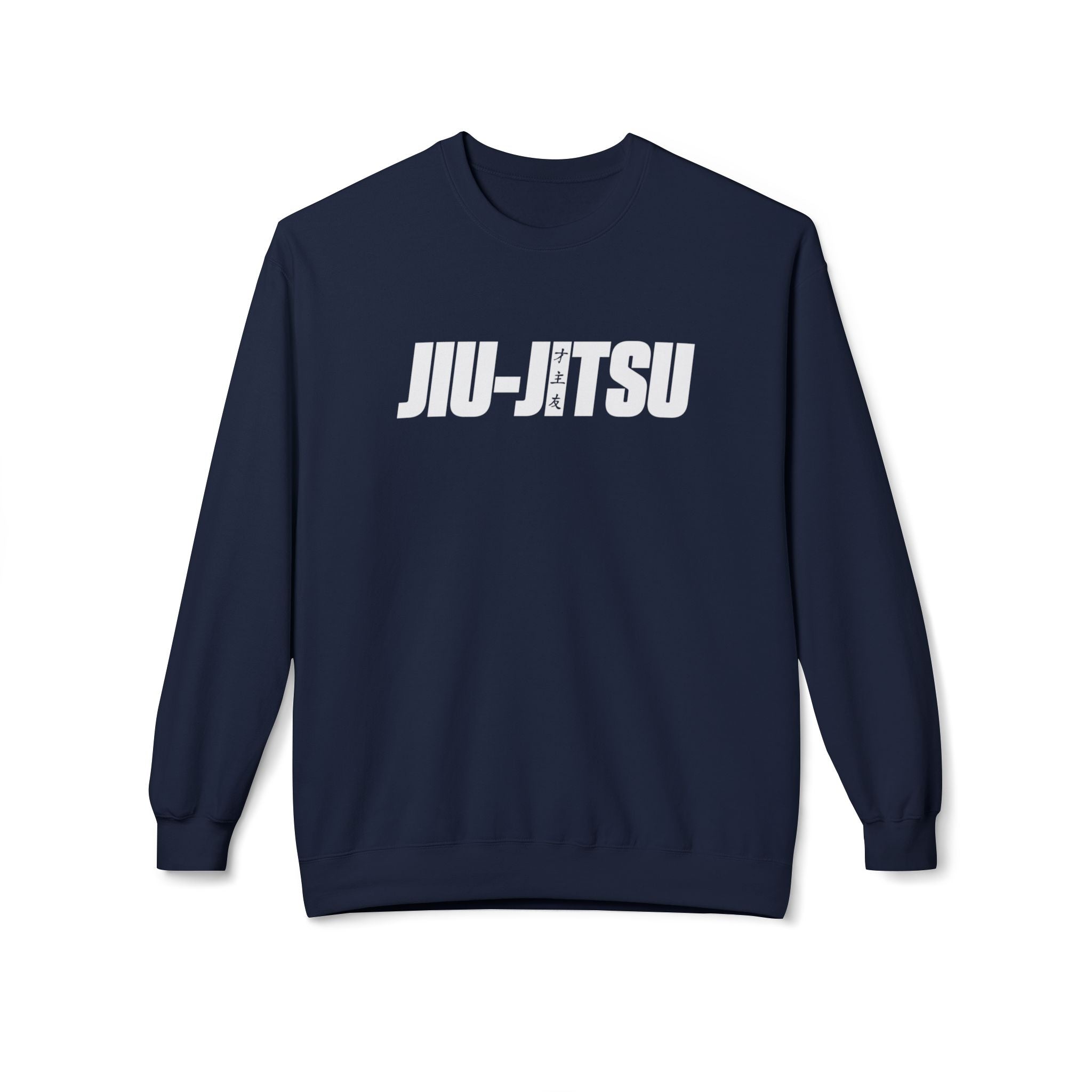 Brazilian Jiu Jitsu Tradition BJJ Unisex Midweight Softstyle Fleece Crewneck Sweatshirt