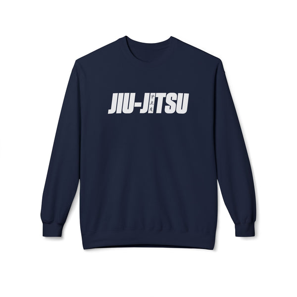 Brazilian Jiu Jitsu Tradition BJJ Unisex Midweight Softstyle Fleece Crewneck Sweatshirt