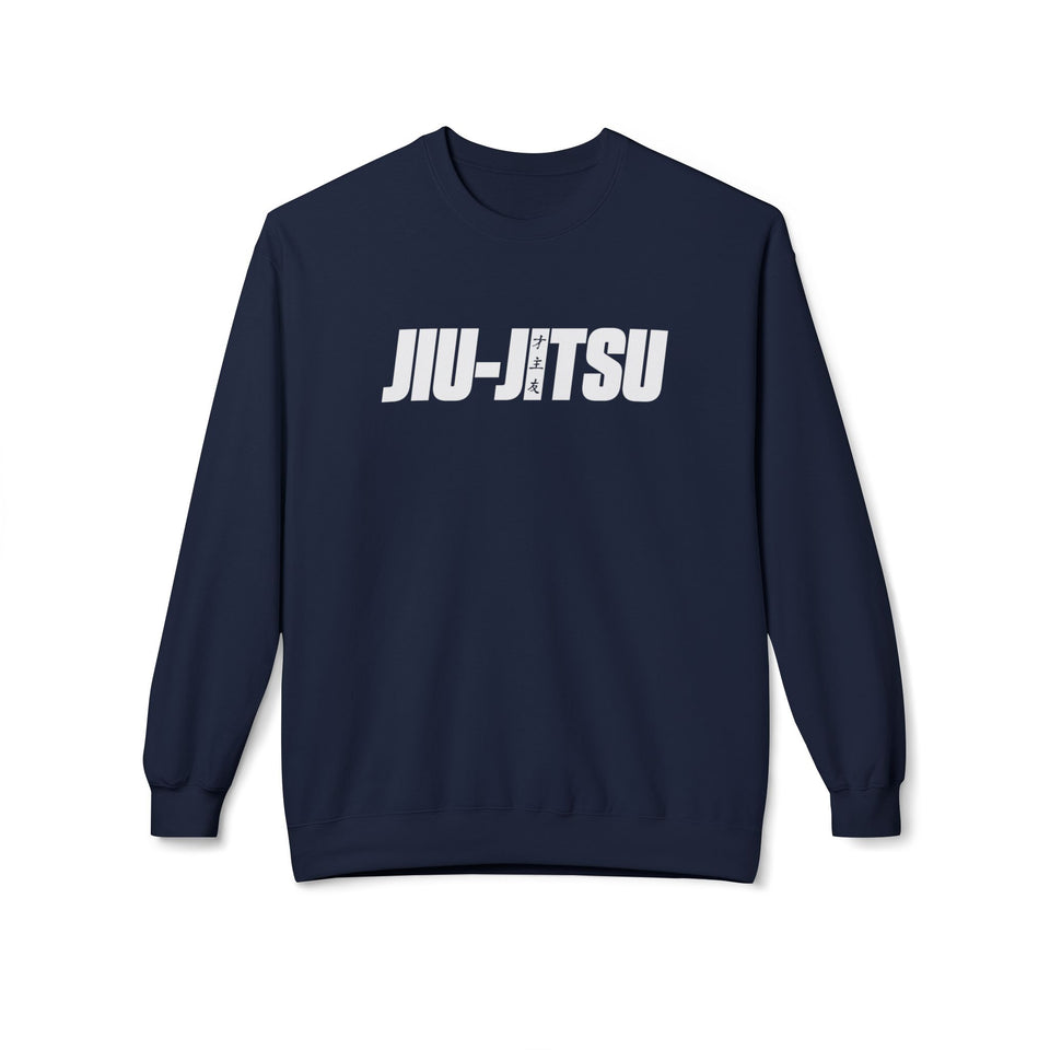 Brazilian Jiu Jitsu Tradition BJJ Unisex Midweight Softstyle Fleece Crewneck Sweatshirt