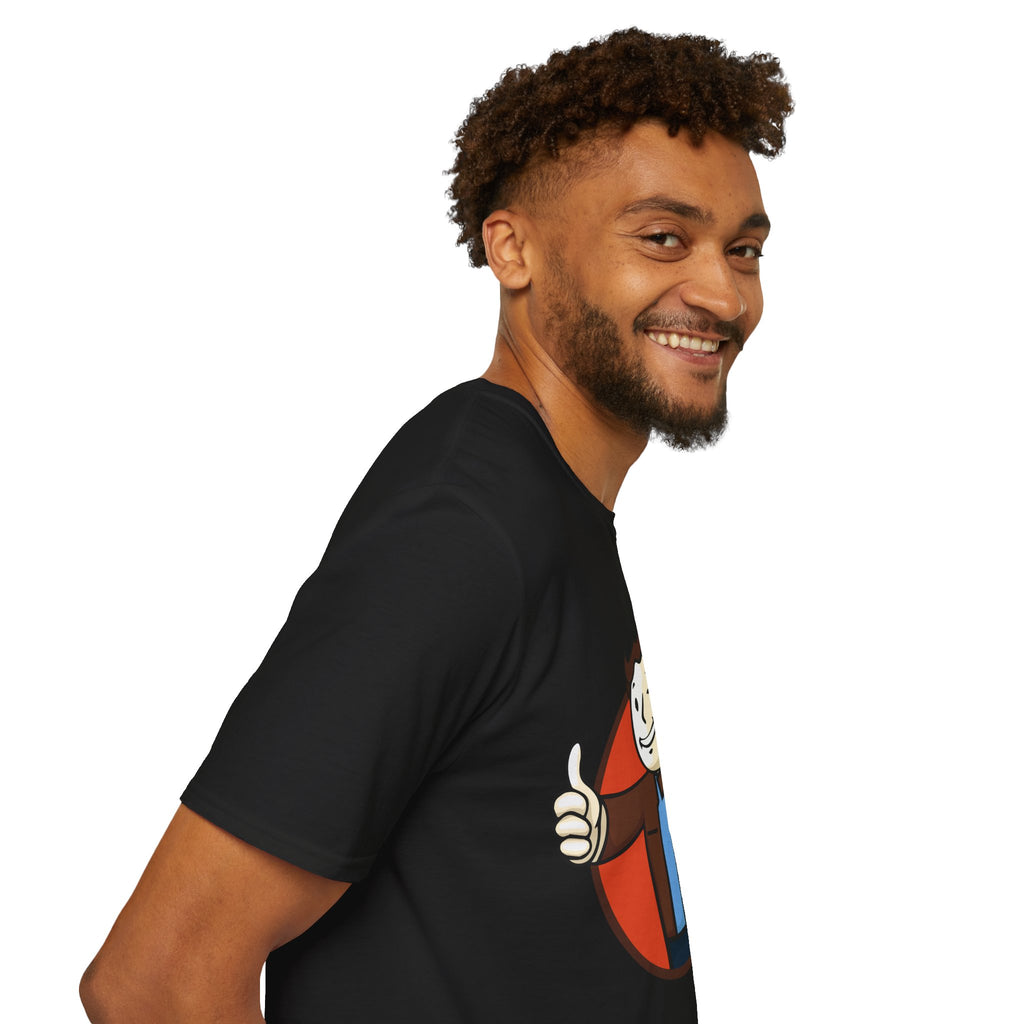 Todd Boy Post Apocalyptic Unisex T-Shirt | Todd Shirt