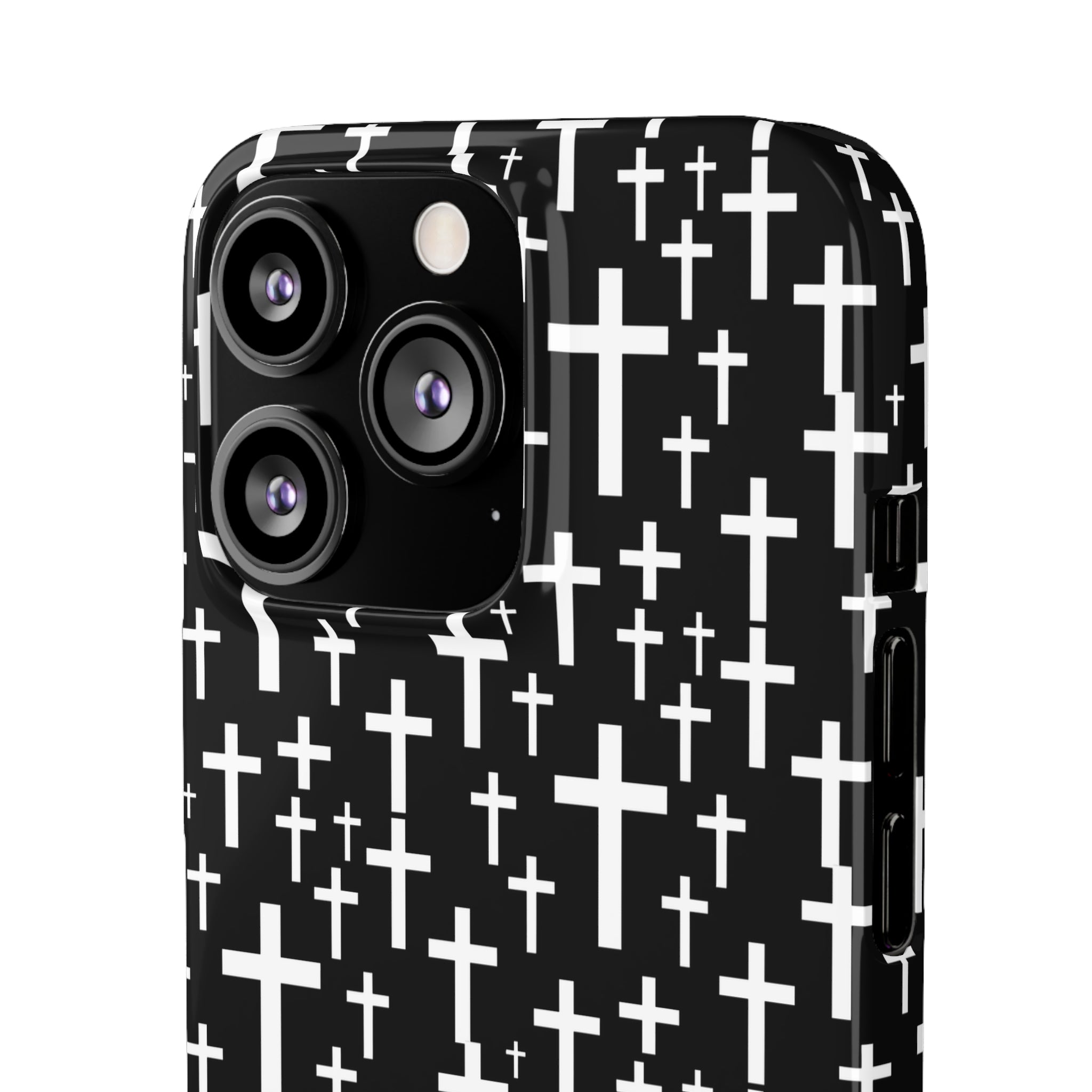 Faith In Jesus iPhone Christian Religion Phone Case | Faith Cross Phone Case | Christian Cross iPhone & Samsung Galaxy Snap Cases