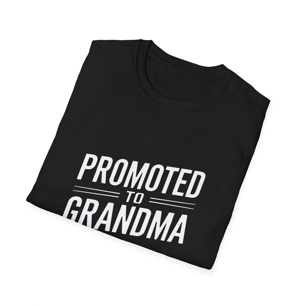 Promoted To Grandma Unisex T-Shirt