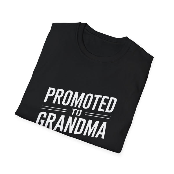 Promoted To Grandma Unisex T-Shirt