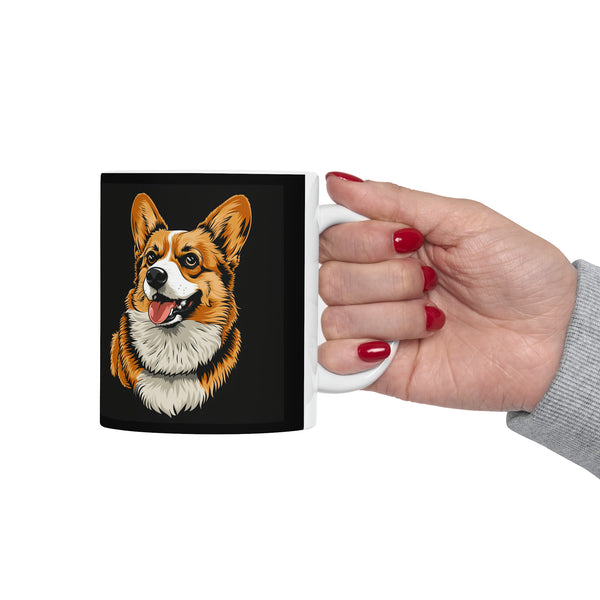 Cute Corgi Mug | Corgi Coffee Mug | Cute Corgi Gift | Funny Corgi Presents | Corgi Mug 1 11oz