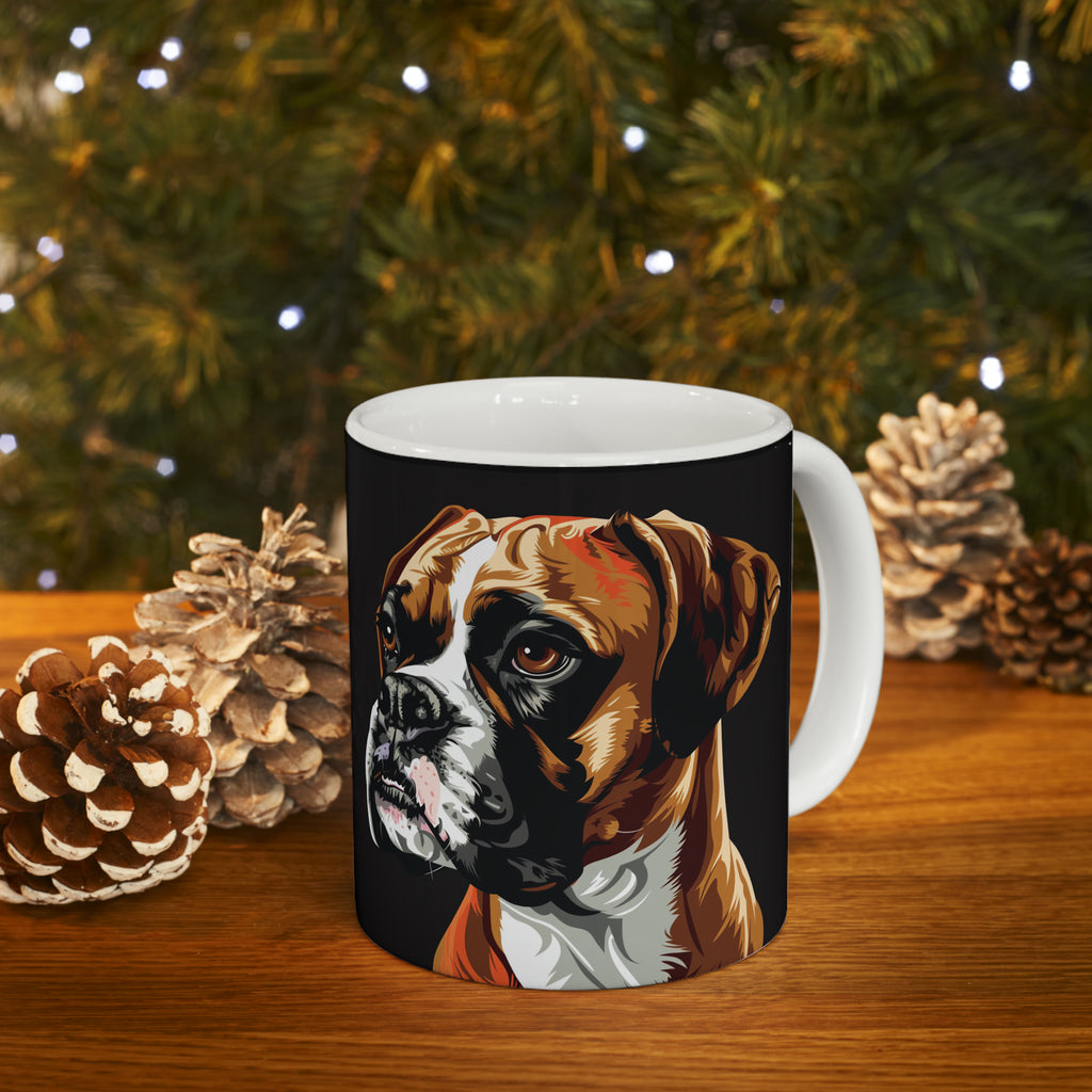 Boxer Mug | Boxer Dog Coffee Mug | Cute Boxer Gifts | Funny Boxer Presents | Boxer Mug 1 11oz